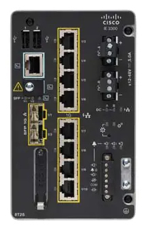 Cisco Catalyst IE3300 Rugged Series - Network Essentials - switch - Managed - 10 x 10/100/1000 + 2 x SFP - DIN rail mountable - DC power thumbnail