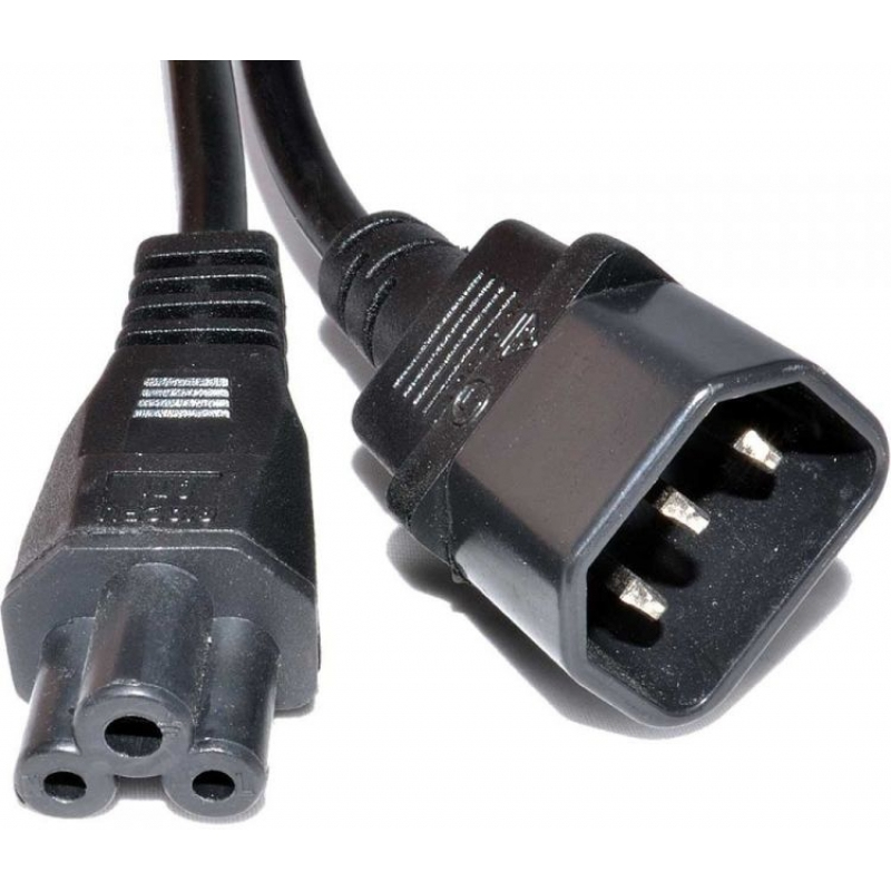 Cisco - Power cable - IEC 60320 C5 to IEC 60320 C14 - United States, Canada - for Small Business PVC300 Pan Tilt Optical Zoom Internet Camera thumbnail