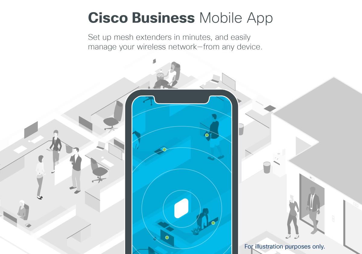 Cisco Business 240AC - Radio access point - Wi-Fi 5 - 2.4 GHz, 5 GHz thumbnail