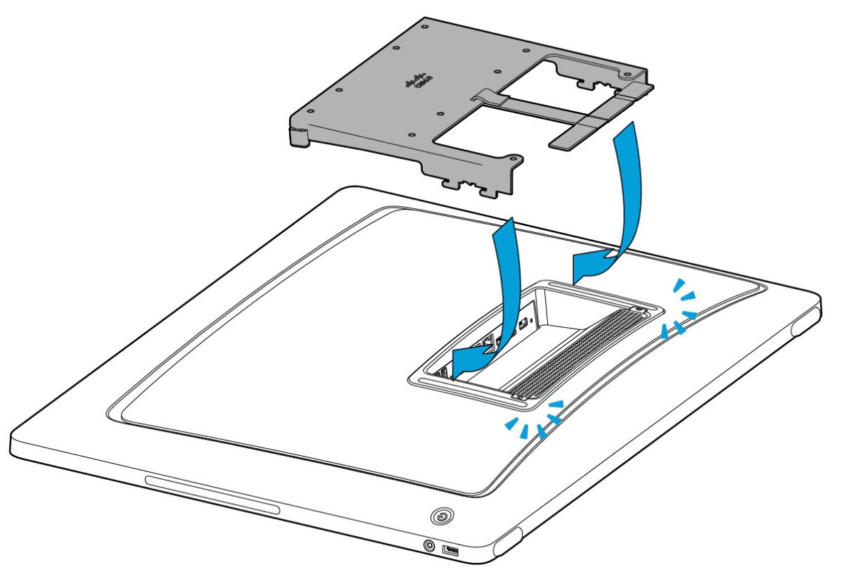 Cisco - Video conferencing mounting kit - wall mountable - for Webex Desk Pro thumbnail