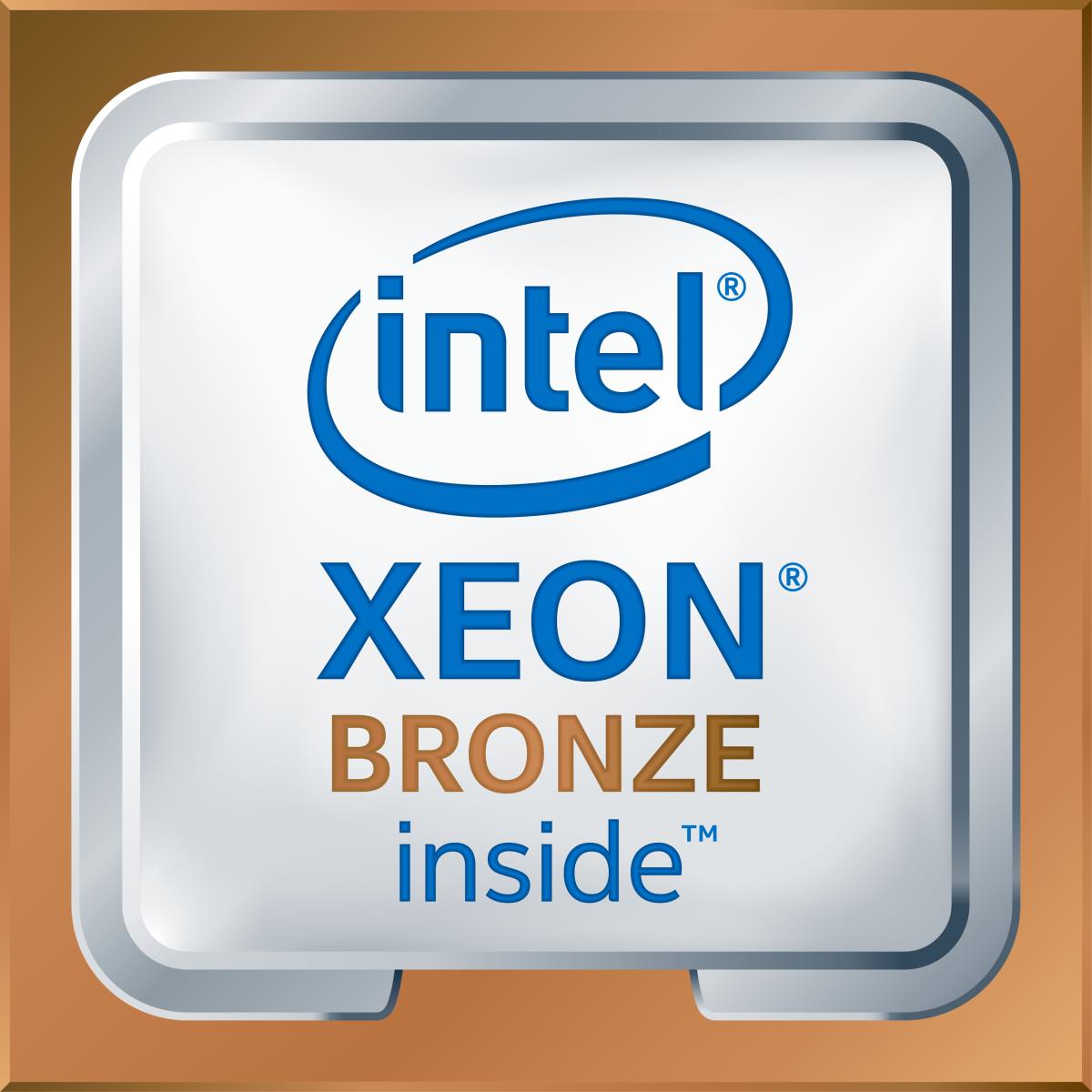 EU Product - - Intel Xeon Bronze 3106 - 1.7 GHz - 8 Kerne - 11 MB Cache-Speicher thumbnail