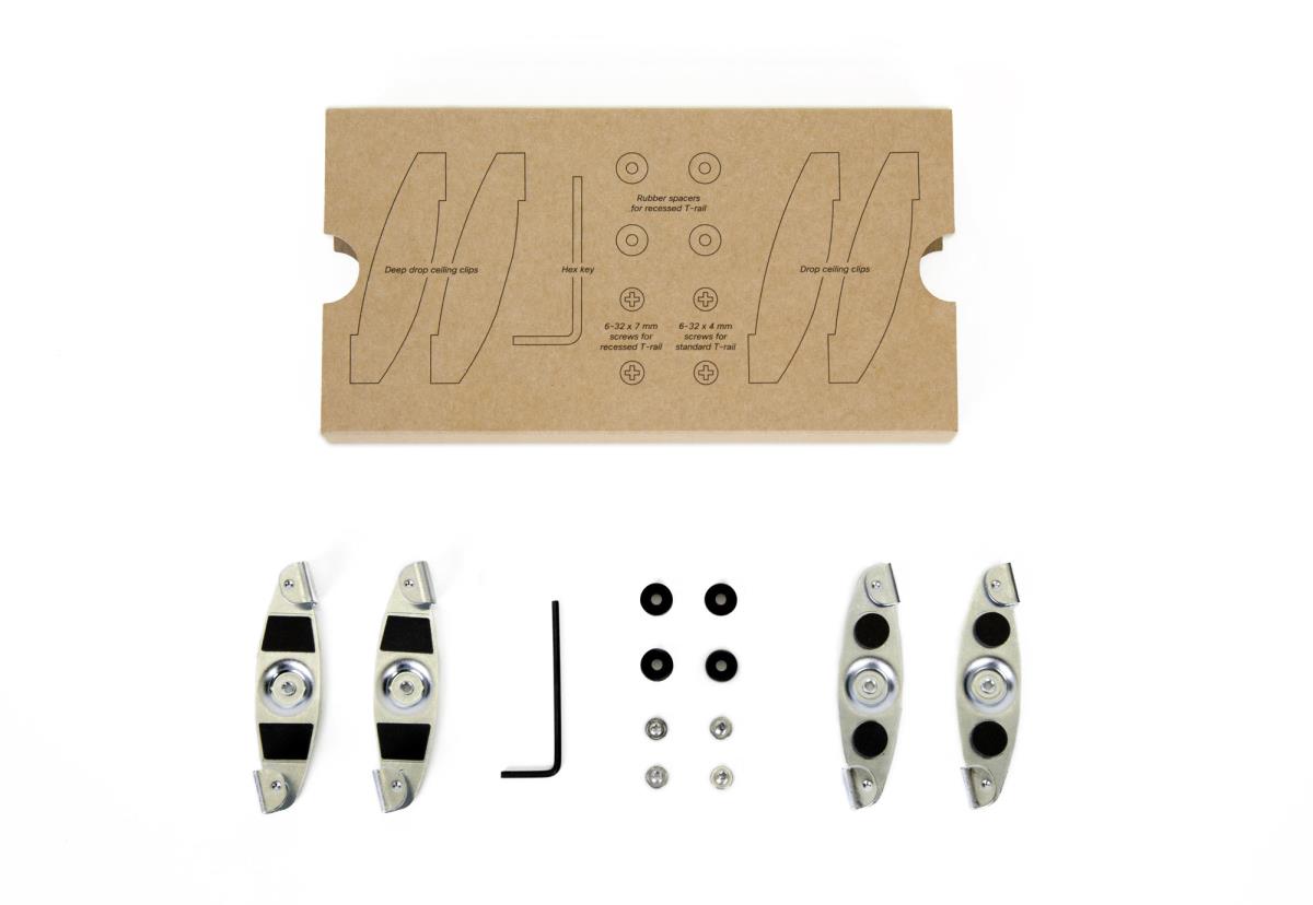 - T-rail channel adapter mount kit thumbnail