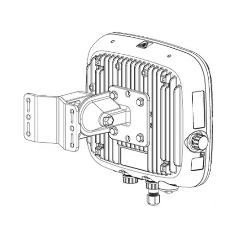 Cisco - Wireless access point mounting kit (vertical) - pole mountable, wall mountable - for Catalyst 9124AXD, 9124AXI thumbnail