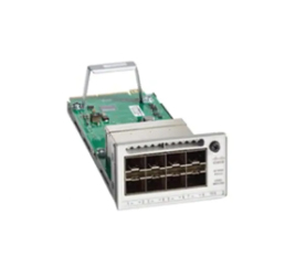 Cisco Catalyst 9300 Series Network Module - Expansion module - 1Gb Ethernet/10Gb Ethernet/25Gb Ethernet SFP x 8 thumbnail