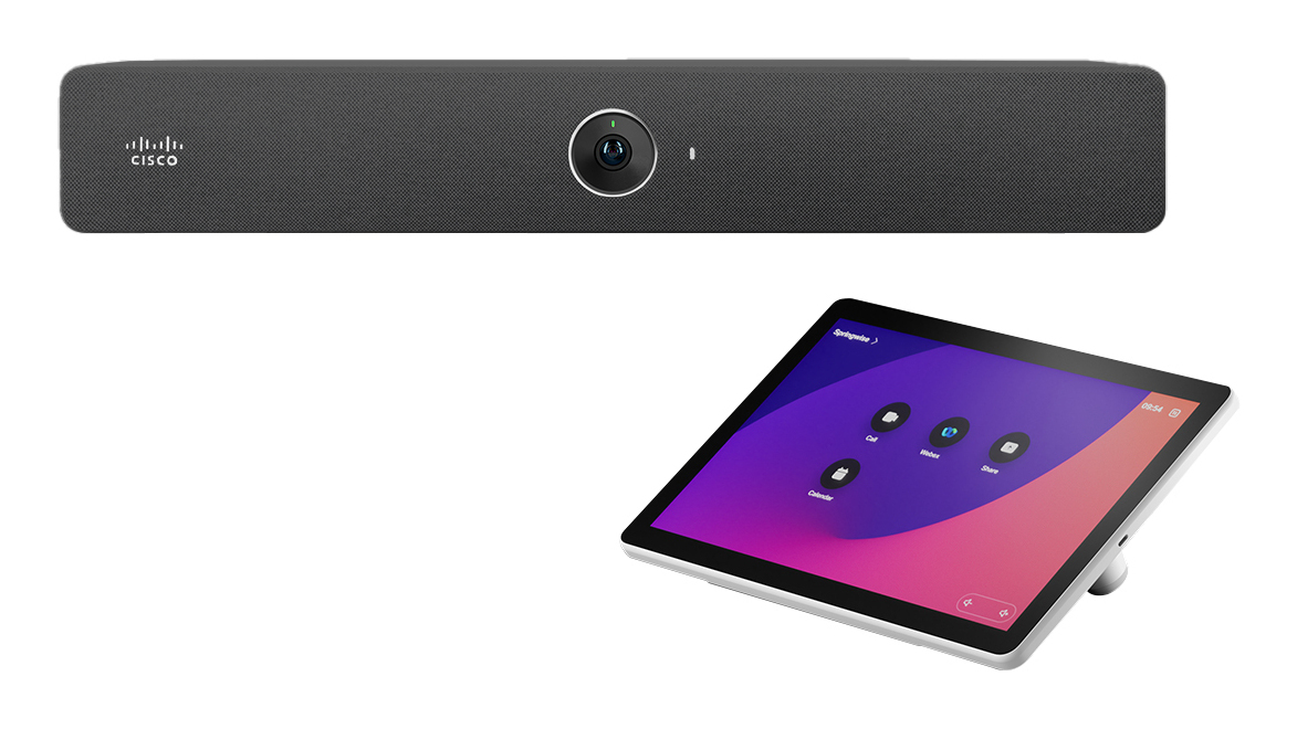 Cisco Webex Room Bar - Video conferencing device - carbon thumbnail