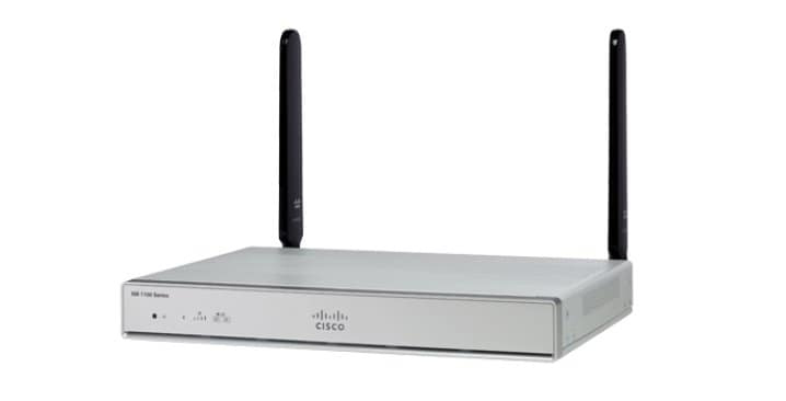 Cisco Integrated Services Router 1127 - Router - DSL modem 8-port switch - 1GbE thumbnail