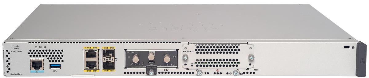 Cisco Catalyst 8200-1N-4T - Router 1GbE - rack-mountable thumbnail
