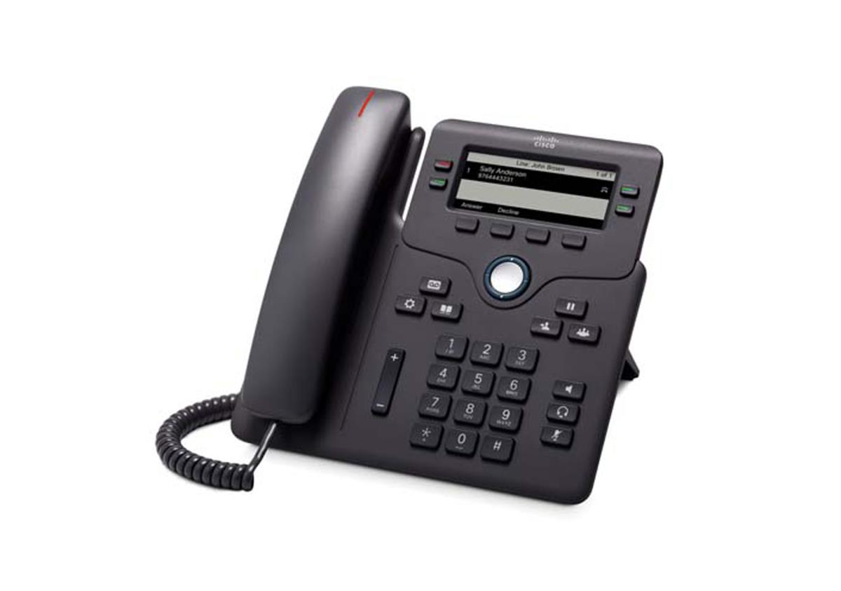 6861 Phone with UK power adapter for MPP Systems thumbnail
