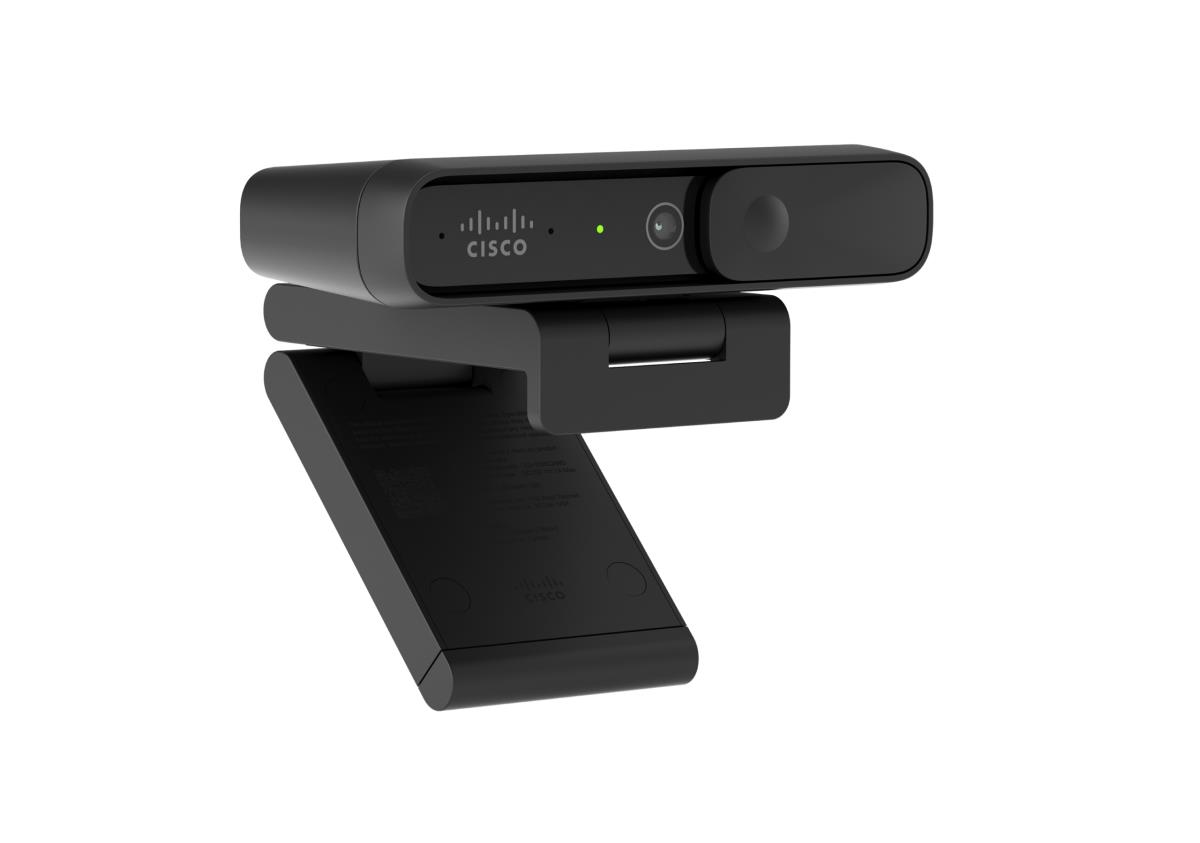 Cisco Webex Desk Camera - Webcam - colour - 1080p - audio - USB-C - YUY2, NV12, MJPEG thumbnail