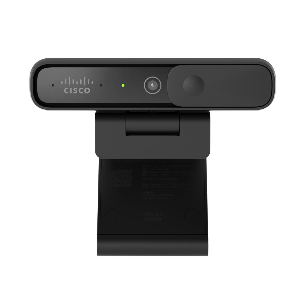 Cisco Webex Desk Camera - Webcam - colour - 1080p - audio - USB-C - YUY2, NV12, MJPEG thumbnail