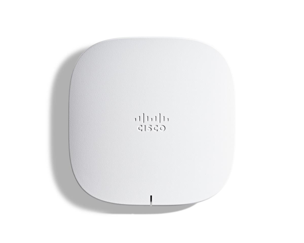 Cisco Business 150AX - Radio access point - Bluetooth, Wi-Fi 6 - 2.4 GHz, 5 GHz - wall / ceiling mountable thumbnail