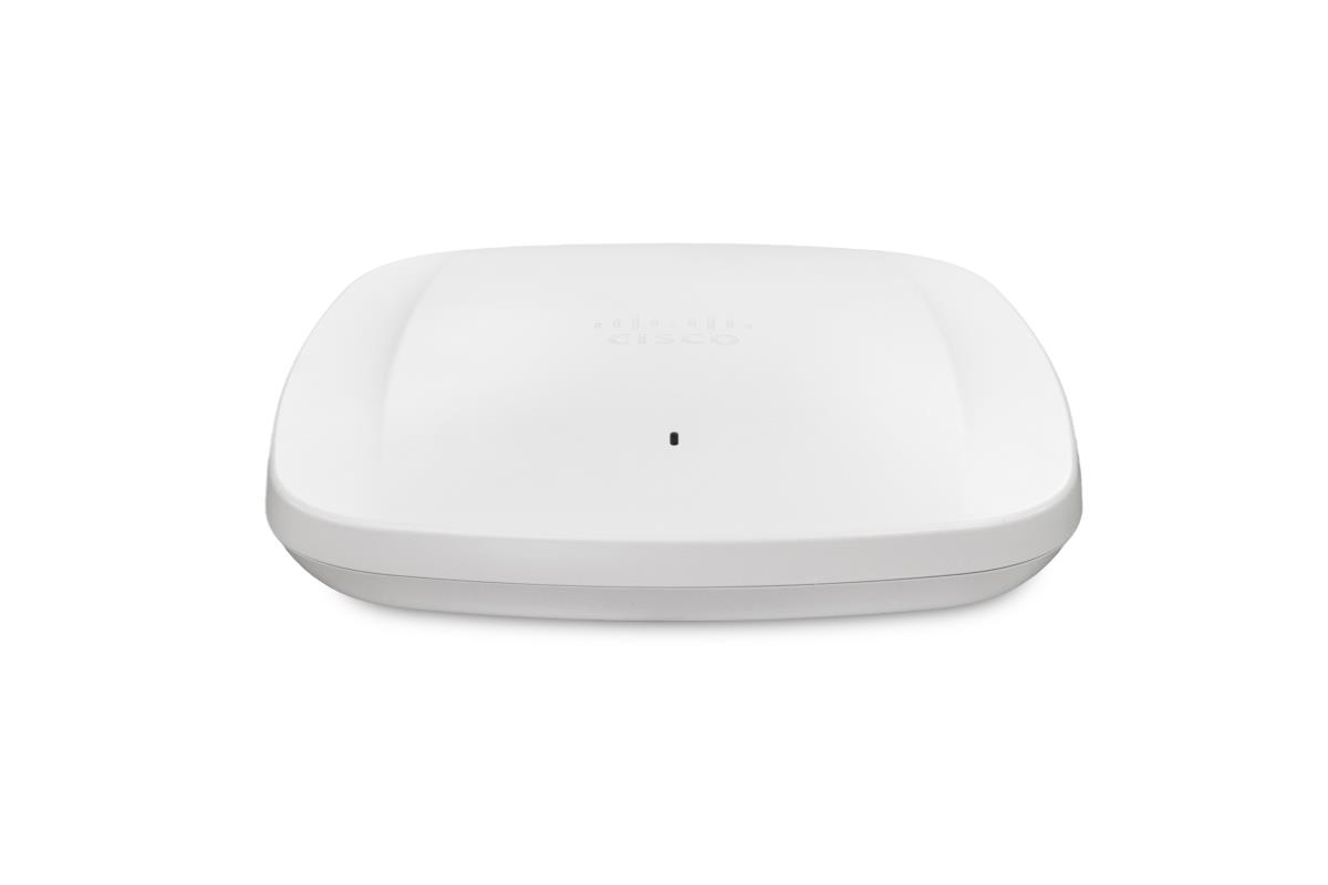 Cisco Catalyst 9164I - Radio access point - 1GbE, 2.5GbE - Wi-Fi 6E - Bluetooth - 2.4 GHz, 5 GHz, 6 GHz - cloud-managed thumbnail