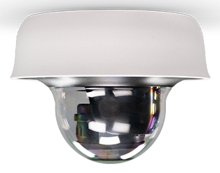 Cisco Meraki MV63 - Network surveillance camera - dome - outdoor - colour (Day&Night) - 8,410,000 pixels - 2560 x 1440 - 1080p - fixed focal - audio - wireless - Wi-Fi - GbE - H.264 - PoE Plus thumbnail