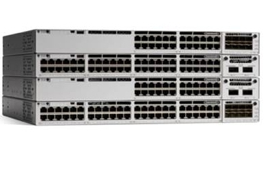 Cisco Catalyst 9300 - Switch - L3 - Managed - 48 x 10/100/1000 (UPOE+) - rack-mountable - UPOE+ (822 W) thumbnail
