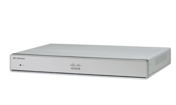 Cisco Integrated Services Router 1121 - Router 8-port switch - 1GbE - WAN ports: 2 thumbnail