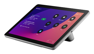 Cisco Webex Room Navigator - Table stand version - Video conference system remote control - display - LCD - 10.1
