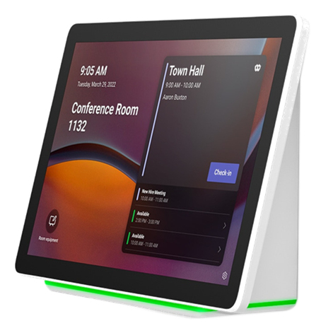 Cisco Webex Room Navigator - Wall mount version - Video conference system remote control - display - LCD - 10.1