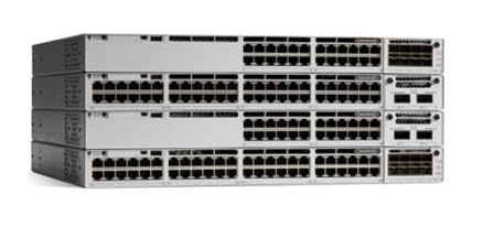 Catalyst 9300-24P - Switch - L3 - Managed - 24 x 10/100/1000 (PoE+) - rack-mountable - PoE+ (445 W) thumbnail