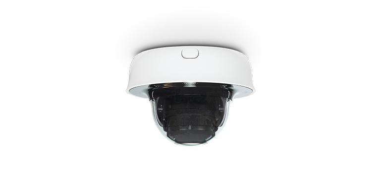 Cisco Meraki MV13 - Network surveillance camera - dome - colour (Day&Night) - 8.4 MP - 3840 x 2160 - 4K, 1080p - fixed focal - audio - wireless - Wi-Fi - GbE - H.264 - DC 12 V / PoE Plus thumbnail