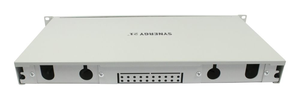 EU Product - LWL-Patchpanel fr 24xSC-Duplex/LC-Quad-Buchsen 19