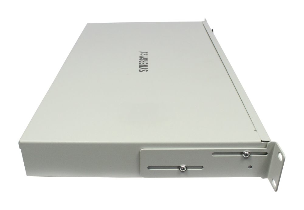 EU Product - LWL-Patchpanel fr 24xSC-Duplex/LC-Quad-Buchsen 19