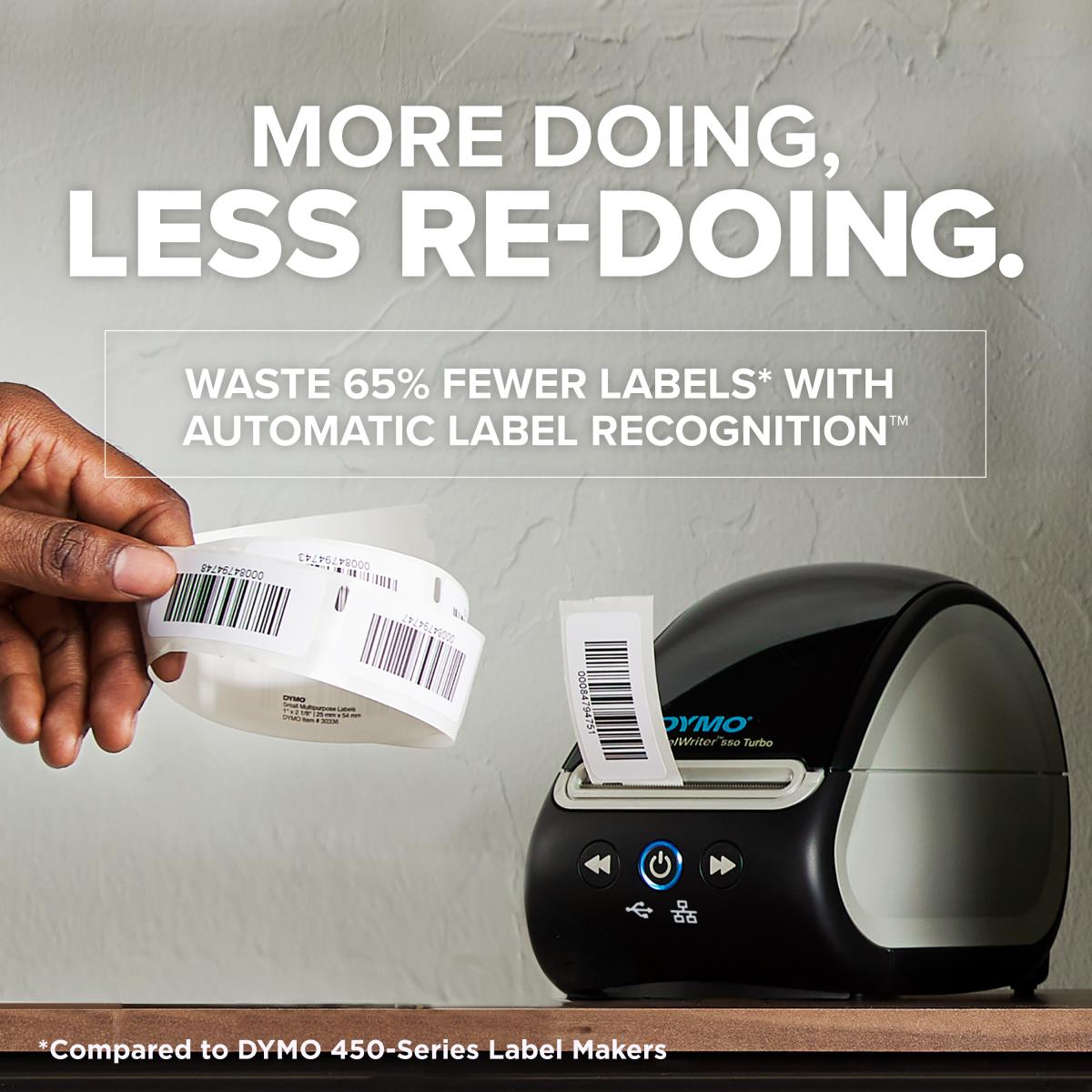 Labelwriter 550 Turbo Desktop Label Printer thumbnail