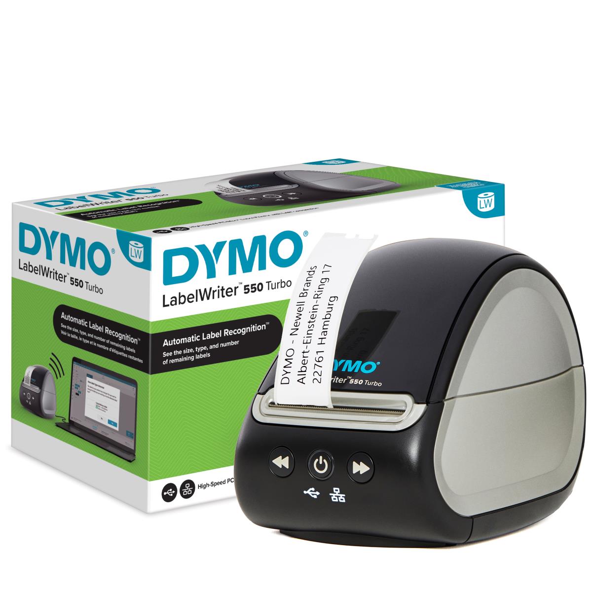 Labelwriter 550 Turbo Desktop Label Printer thumbnail