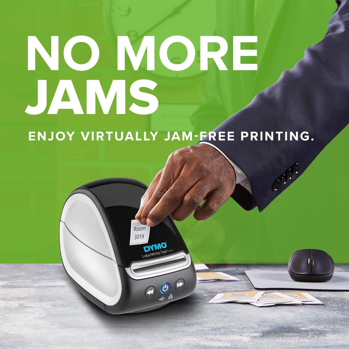 Labelwriter 550 Turbo Desktop Label Printer thumbnail