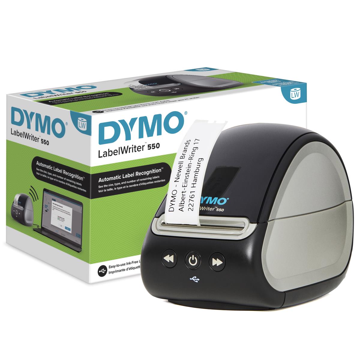 Labelwriter 550 Desktop Label Printer thumbnail