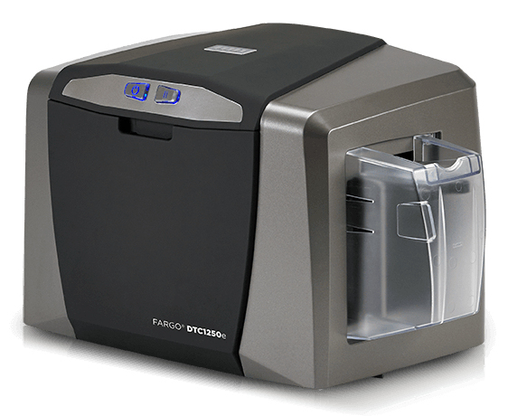 Fargo DTC1250e Plastic Card Printer (Single-Sided) thumbnail
