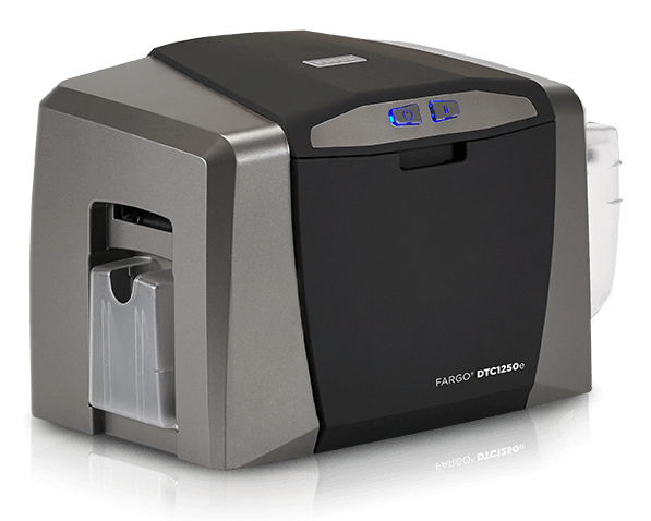 Fargo DTC1250e Plastic Card Printer (Single-Sided) thumbnail