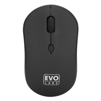 BTM-001 Bluetooth Mouse, 800 DPI Optical Tracking, Full Size, 3 Button with Scroll Wheel, Ambidextrous Design, Matte Black thumbnail