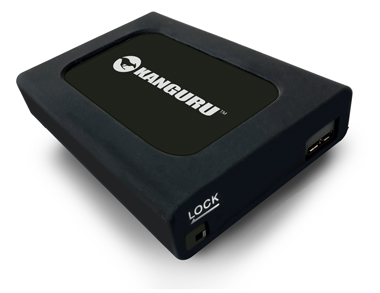 Kanguru UltraLock 480G Portable, External Solid State Drive with Physical Write Protect Switch - 2.5 External - TAA Compliant thumbnail