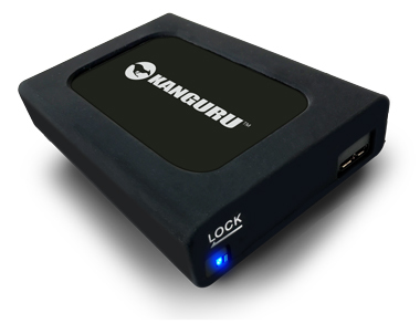 Kanguru UltraLock 2T Portable, External Solid State Drive with Physical Write Protect Switch - 2.5 External - TAA Compliant thumbnail