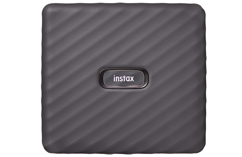 Instax Link Wide Printer - Mocha Grey - Printer Only thumbnail