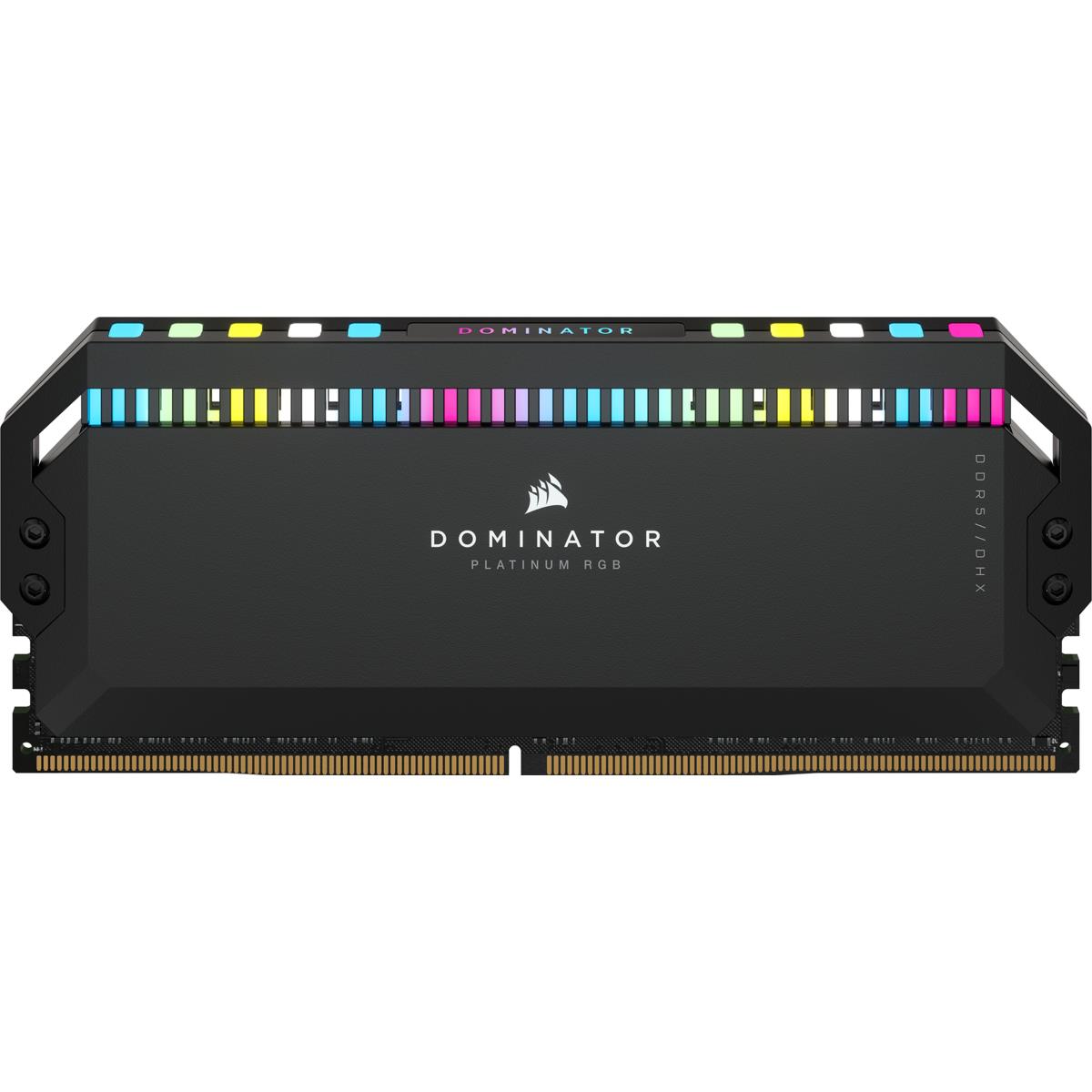 RAM Dominator Platinum RGB - 64 GB (2 x 32 GB Kit) - thumbnail
