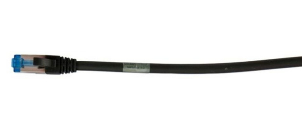 EU Product - Patchkabel RJ45 Cat6a 500Mhz schwarz S-STP S/FTP TPE/LSZH Superflex - Cable - Network thumbnail