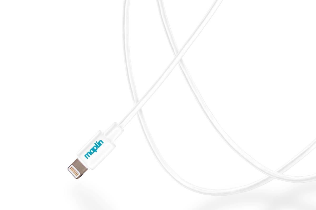 USB-A to Lightning Connector Cable 12W 1.5m White thumbnail
