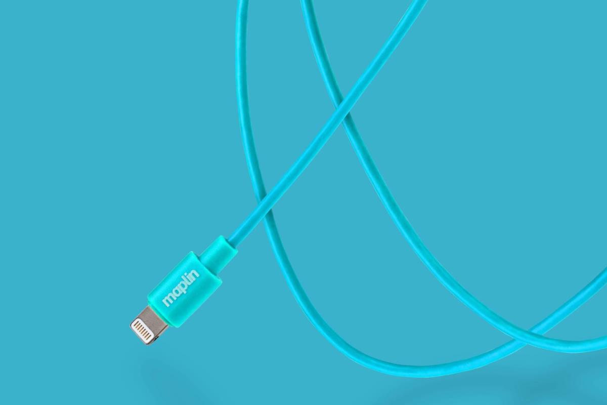 Premium Lightning to USB-A Cable - 0.75m - Blue thumbnail