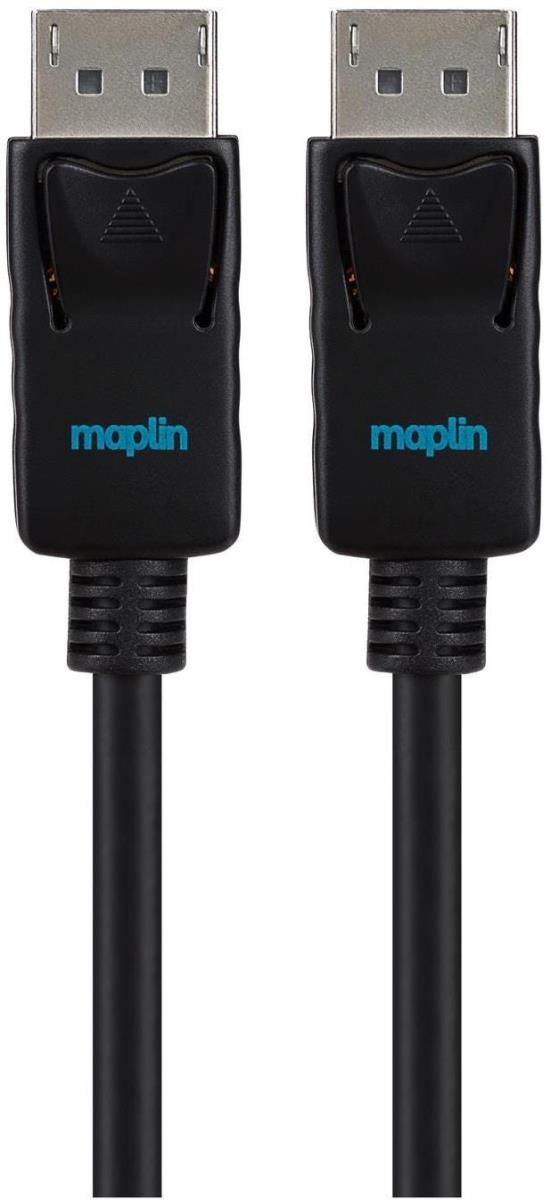 DisplayPort to DisplayPort Cable 4K Ultra HD - 3m thumbnail