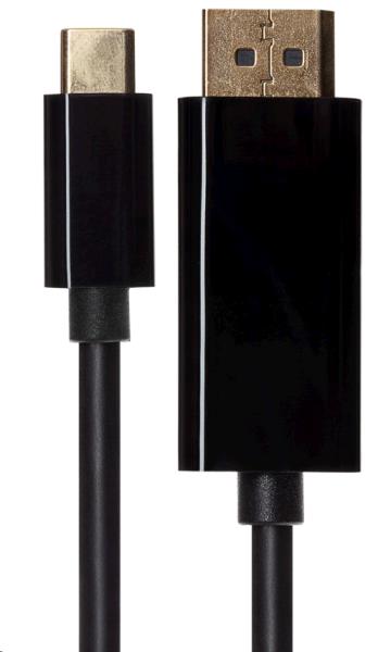 USB-C to DisplayPort Cable V3.1 4K@60Hz Ultra HD 1.8m thumbnail