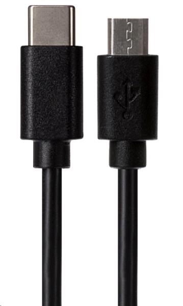USB-C to Micro USB-B Cable Braided 1m thumbnail
