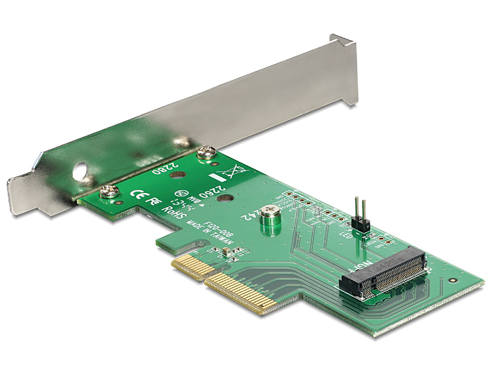 EU Product - PCI Expr Card 1x M.2 NGFF Slot PCIe 4.0 thumbnail