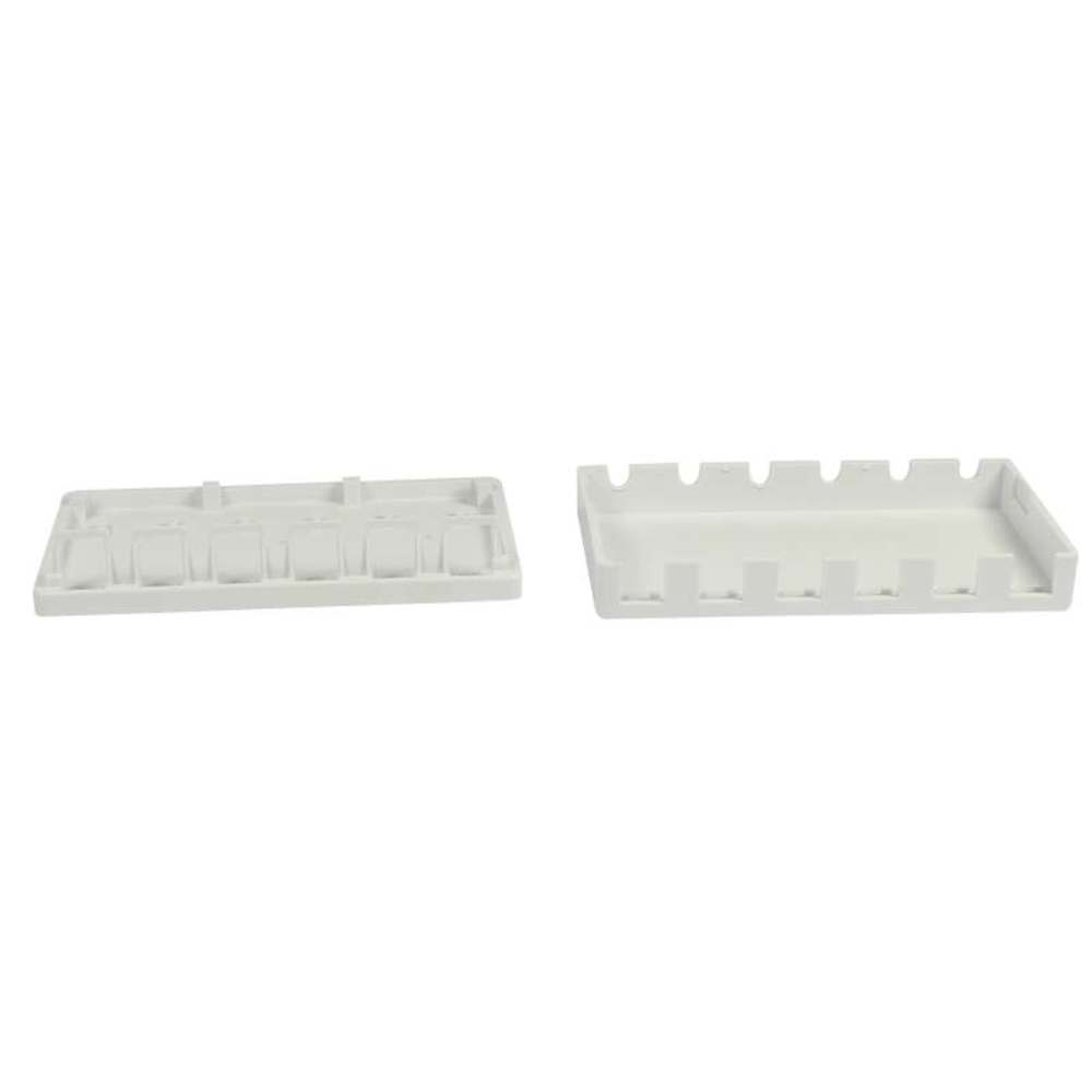 EU Product - Keystone Modultrger Patchpanel fr 6x TP-Modul Aufputz weiss ABS thumbnail