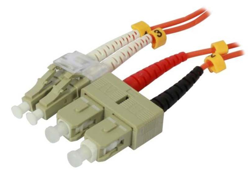 EU Product - LWL-2-Faser-Patchk..LC-SC OM2 AD - Cable - Network thumbnail