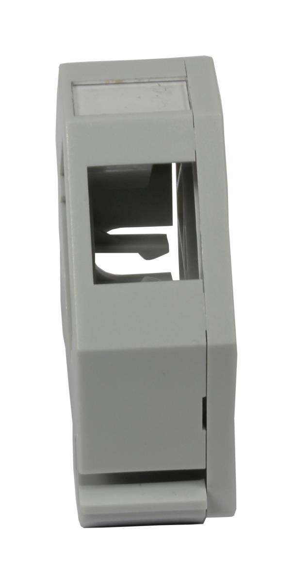 EU Product - Keystone Modultrger DIN Rail fr 1xTP-Modul Hutschienenadapter thumbnail