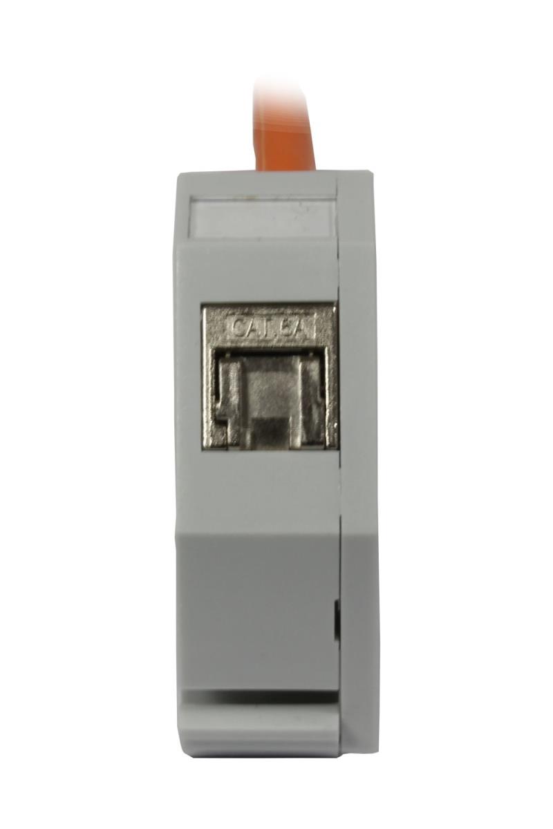 EU Product - Keystone Modultrger DIN Rail fr 1xTP-Modul Hutschienenadapter thumbnail