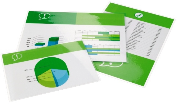 IB581076 A7 Laminating Pouches - Pack of 100 thumbnail