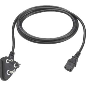 EU Product - power cord, C13, IN thumbnail