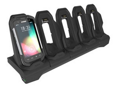 EU Product - charging-/communication station, Ethernet, 5 slots thumbnail